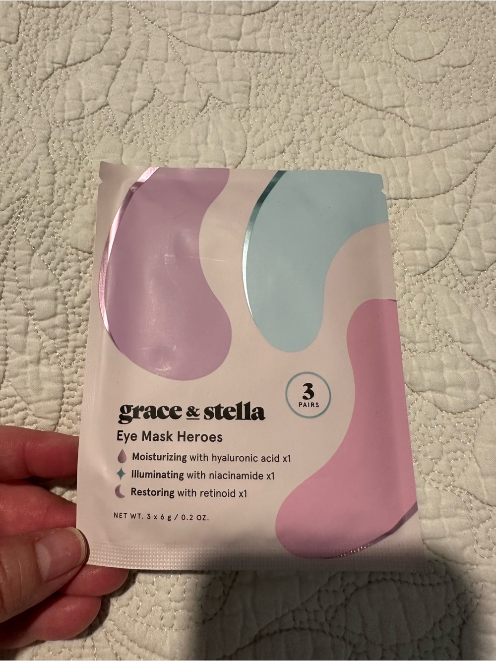 grace & stella Eye Mask Heroes - Eye Masks (3 Pairs)